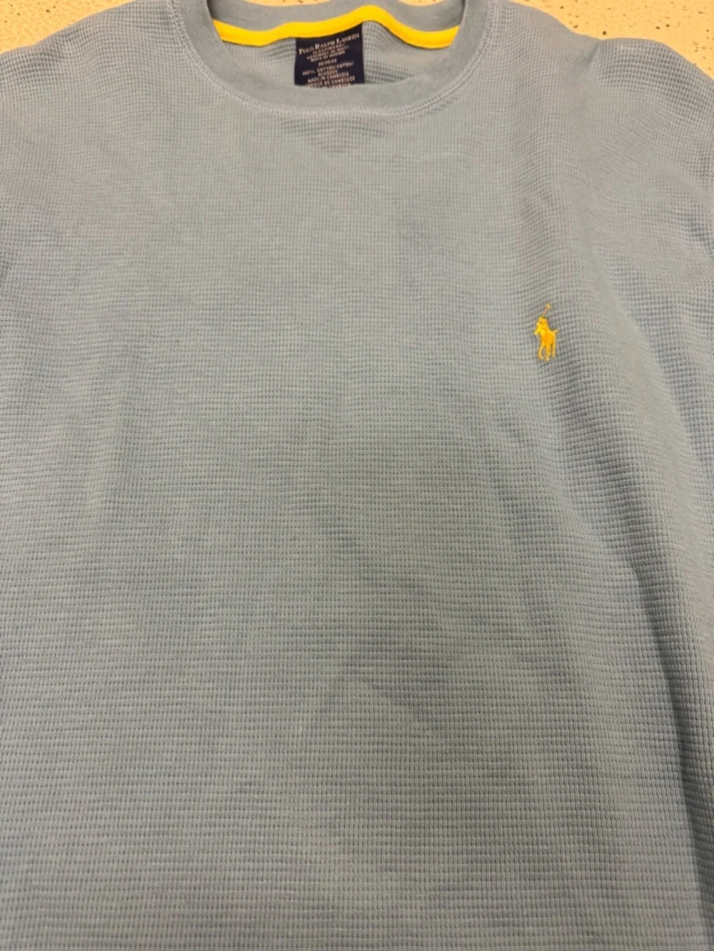 Polo Ralph Lauren soft long